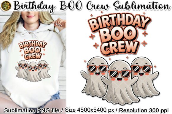 Adorable Ghost Graphics for Spooky Season Creations