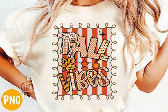 Bring Autumn to Life: The Ultimate Fall Vibes T-Shirt Design