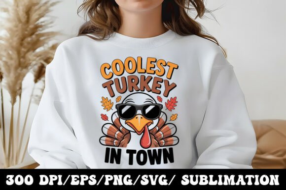 Bring the Laughs: The Coolest Turkey in Town Design