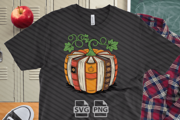 Capturing Autumn's Charm with the Fall Pumpkin Book Design