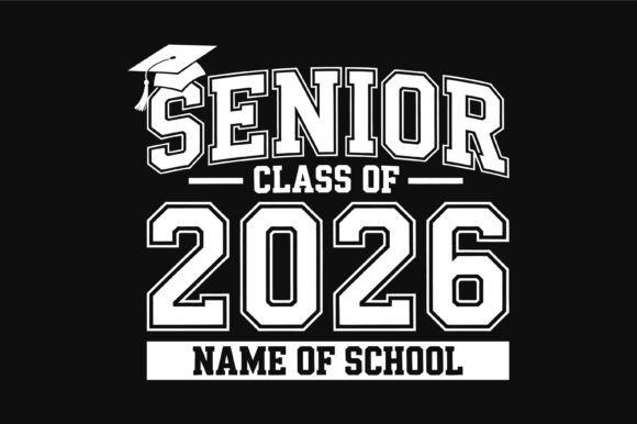 Celebrate the Milestone: Senior Class of 2026 Design Assets
