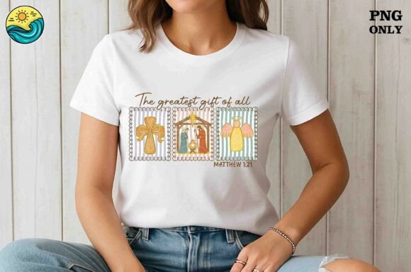Celebrate the True Meaning of Christmas with This Design