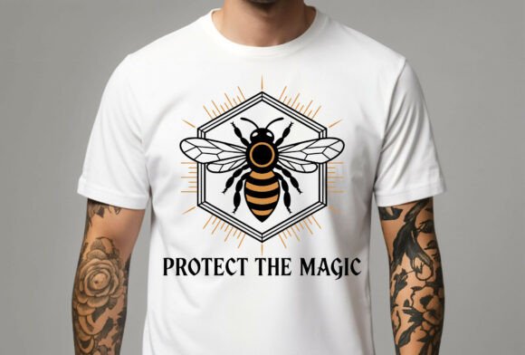 Design with Purpose: The Magic Bee Conservation Emblem