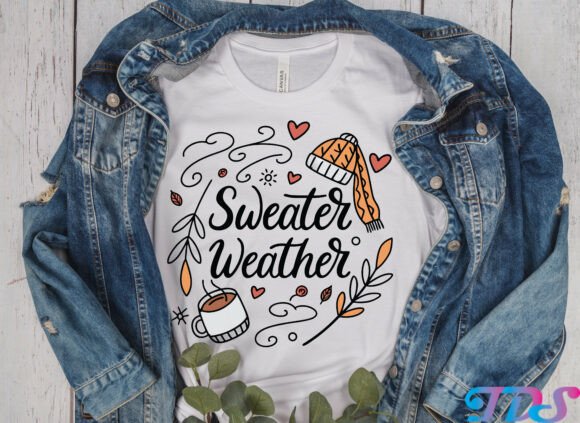 Embrace the Cozy Season with This Fall T-Shirt Design