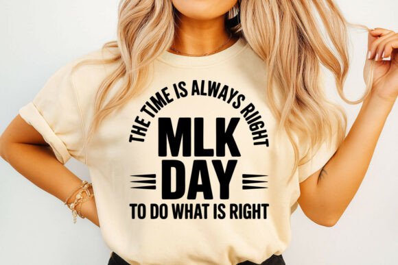 Honoring Dr. King: Typography for Impactful MLK Day Designs