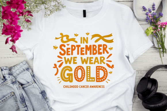 In September We Wear Gold: A Design for Bold Statements