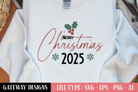 Merry Christmas 2025 Svg Design: Your Festive Creative Toolkit