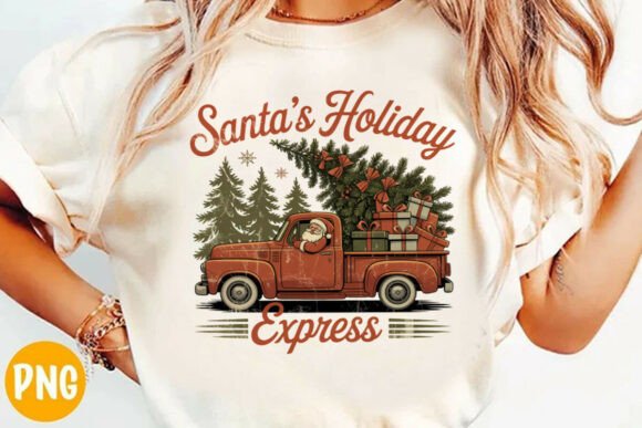 Santa's Holiday Express: Festive Design Magic