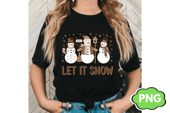 Snowman Christmas PNG Design: A Festive Asset for Your Holiday Projects