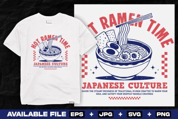 Stirring Up Style: The Art of Ramen Illustration