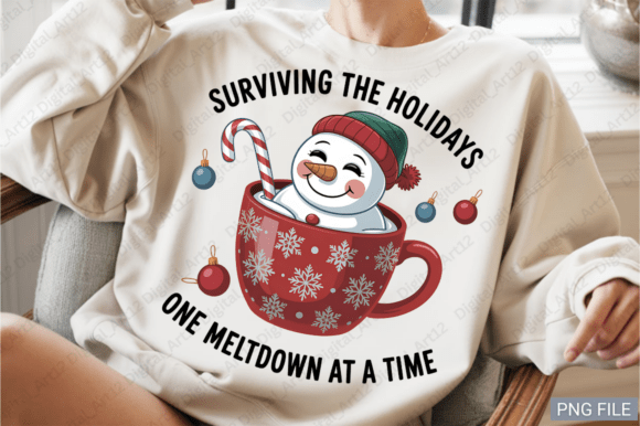 Surviving the Holidays: Snarky Sublimation Design Ideas