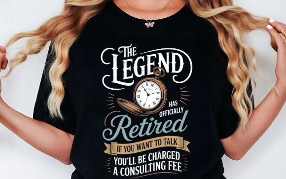 The Legend Retired: Crafting Iconic Tributes with SVG Design