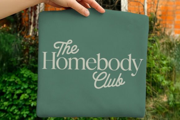 Unlock Your Cozy Brand: The Homebody Club Design
