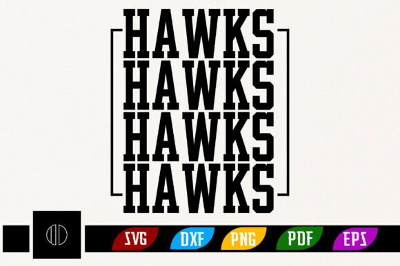 Unlocking Nostalgia with Hawks Retro Svg Design
