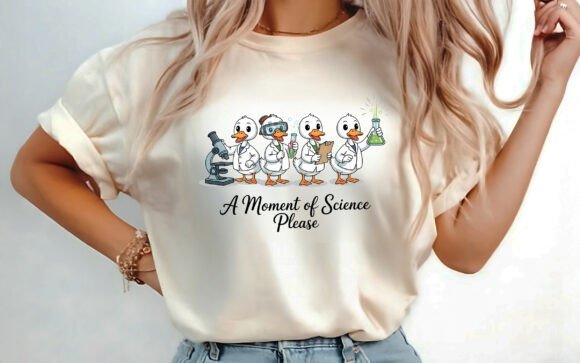 Why This Clever Goose Design Is Trending in Science Merch