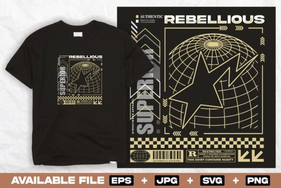 Y2K Urban Futuristic Illustration Design: The Bold Visual Edge